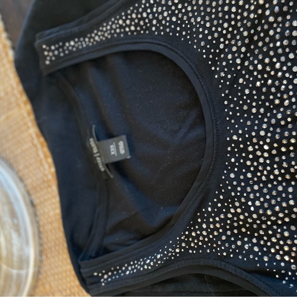 Sequin/studded front cami - Picture 4 of 4